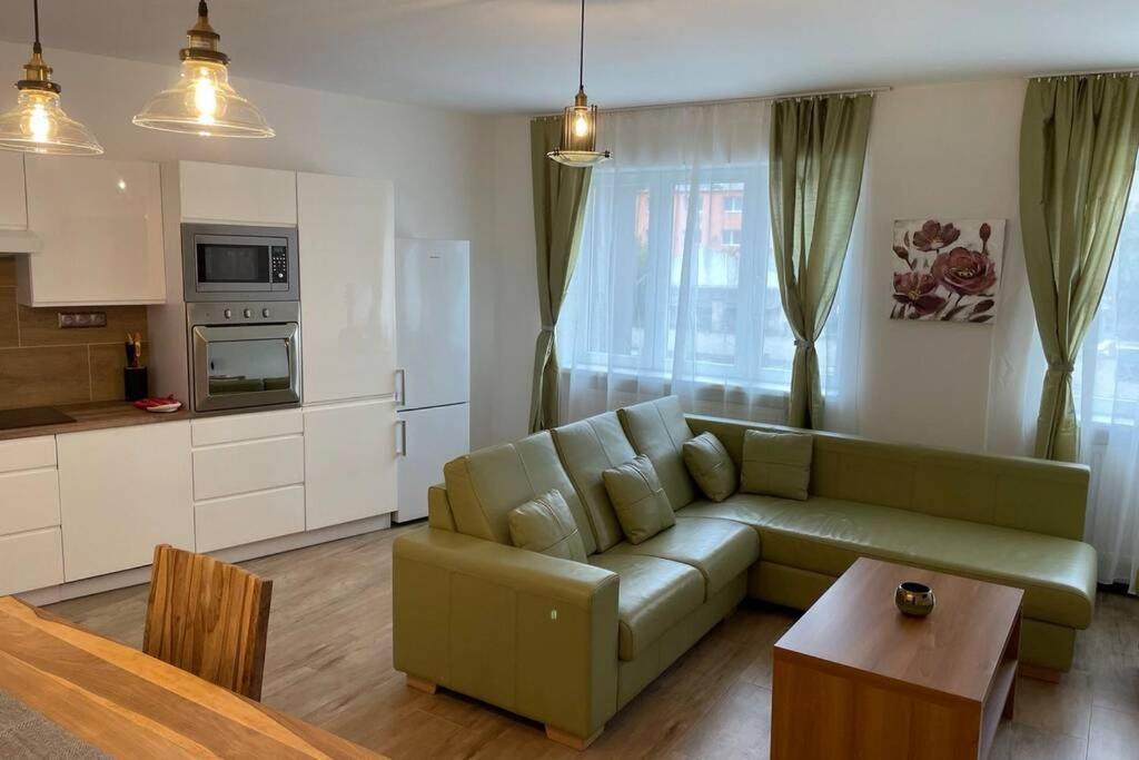 Newly Renovated 2 Rooms Apartment Downtown ニトラ エクステリア 写真