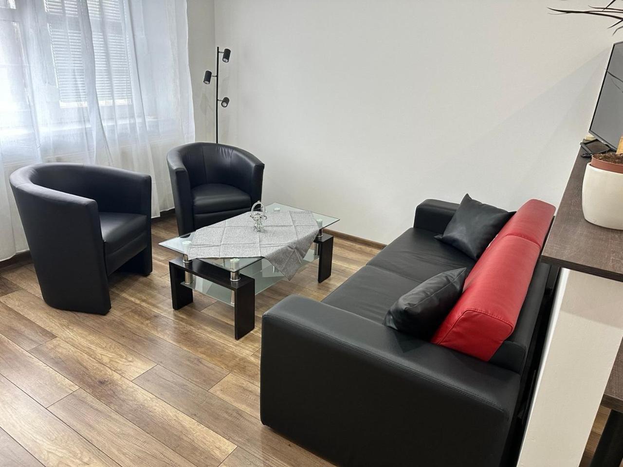 Newly Renovated 2 Rooms Apartment Downtown ニトラ エクステリア 写真